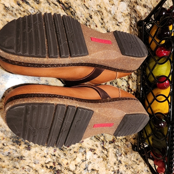 PIKOLINOS mule tan leather - Picture 4 of 4